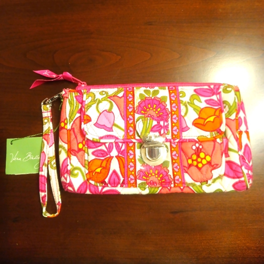 Vera Bradley Wristlet